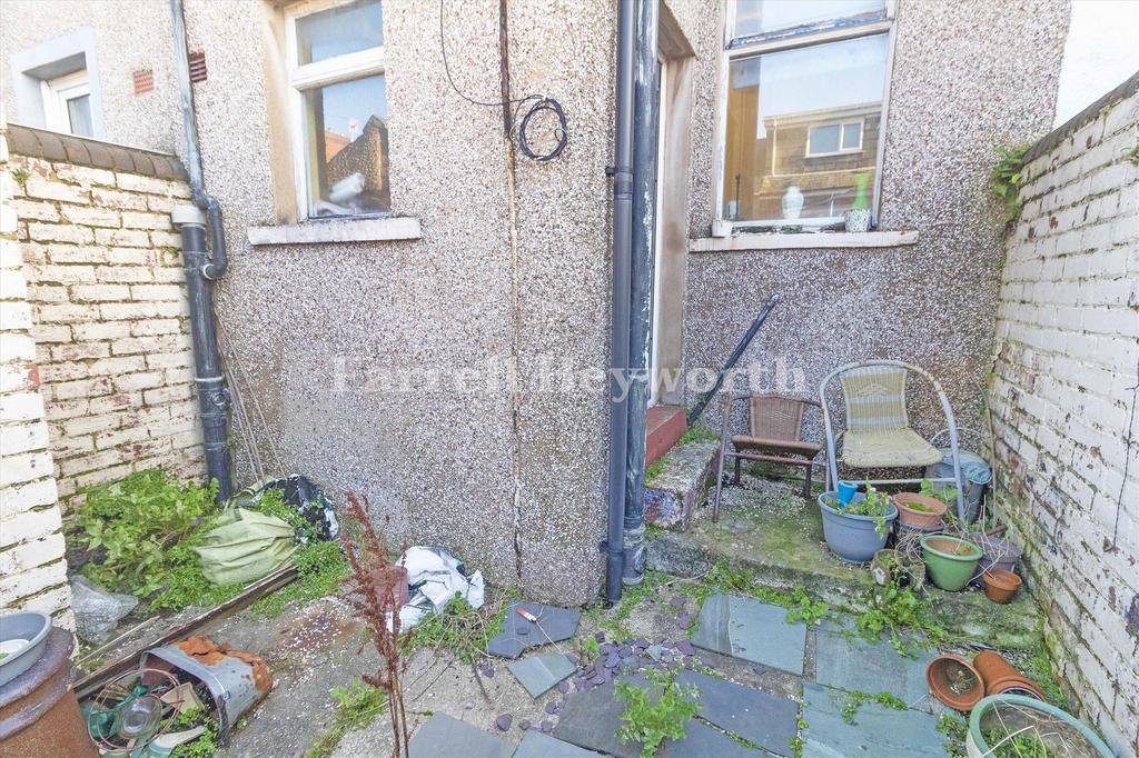 Rear Yard