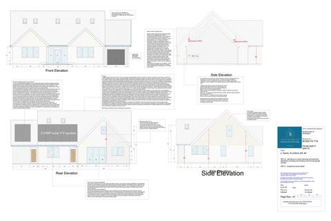 4 bedroom detached bungalow for sale, Scarborough Road, Bridlington