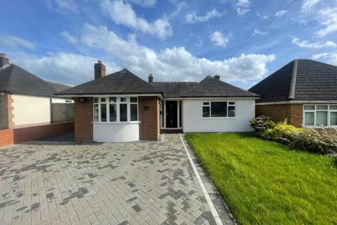 3 bedroom detached bungalow for sale, Burntwood Road, Cannock WS11