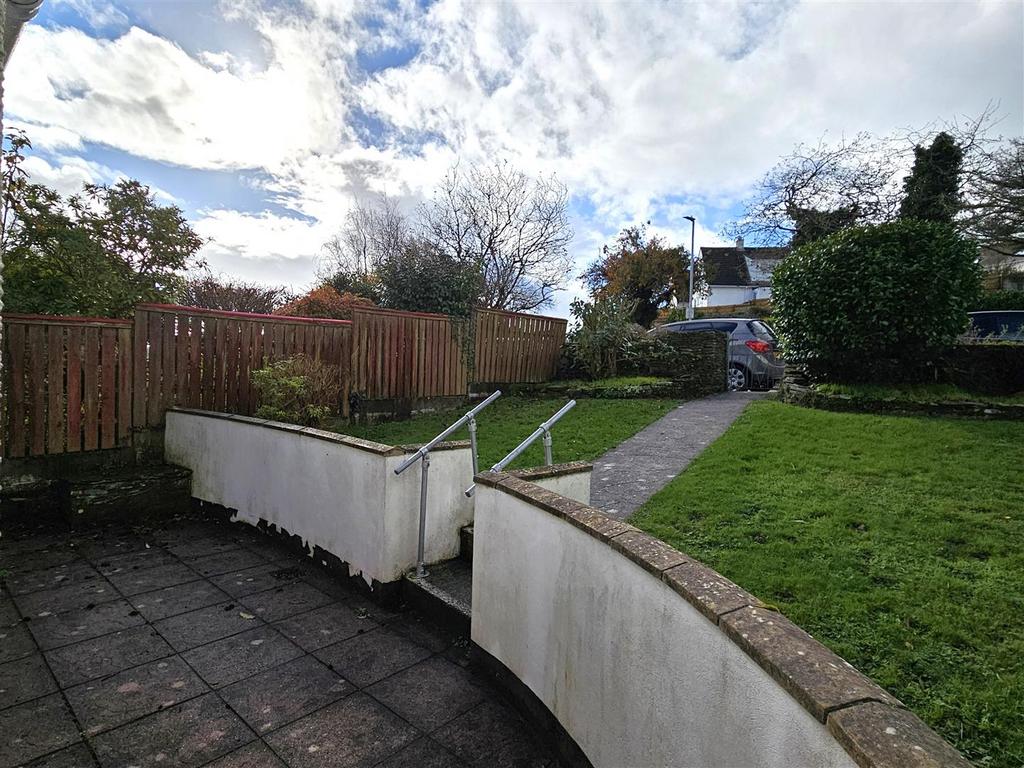 Front garden