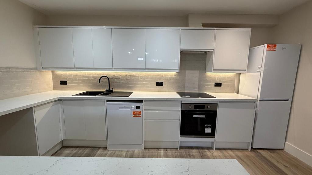 Open Plan Kitchen and Lounge