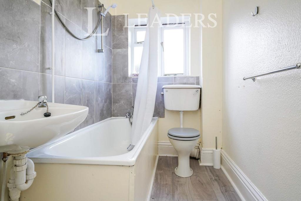 Bathroom with shower