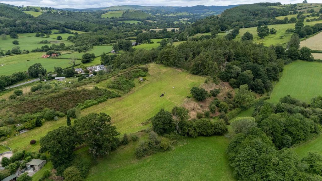 18 acres including woodland