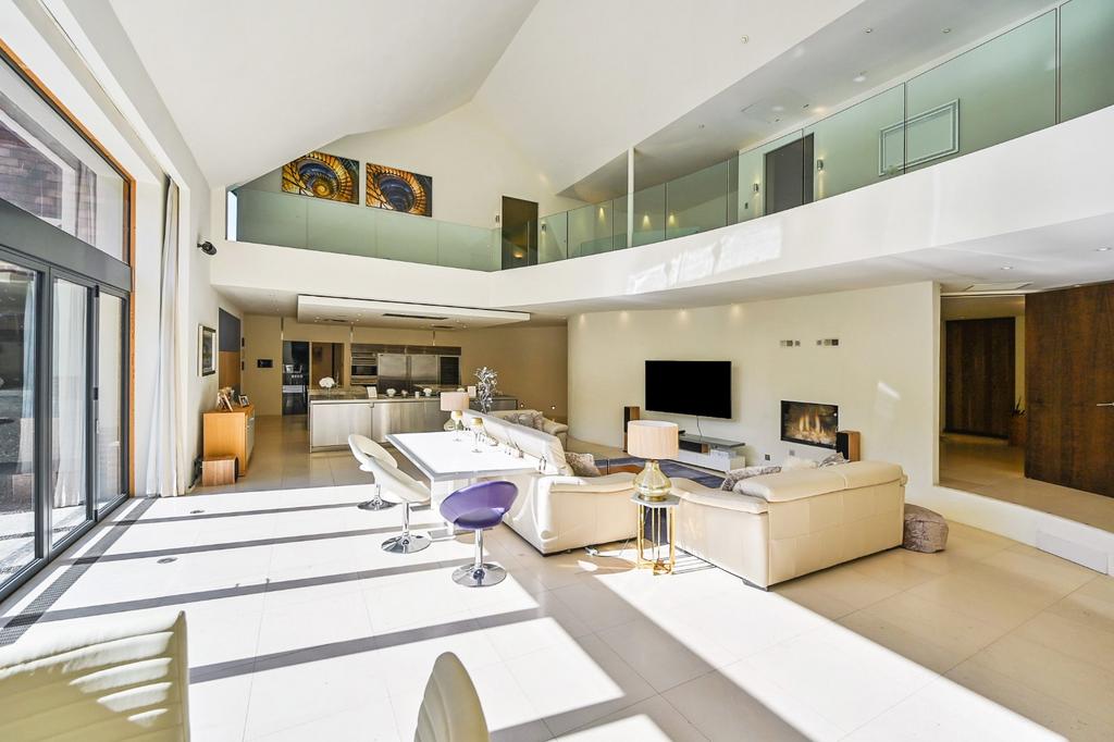 Open Plan Area