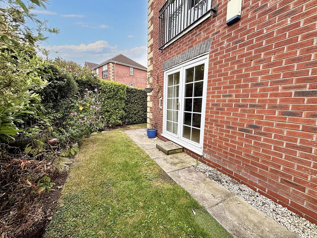 Rear Patio