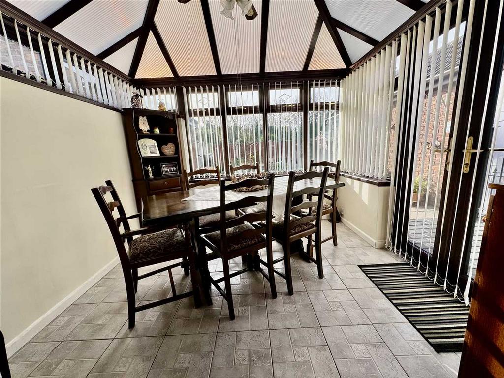 Upvc double glazed