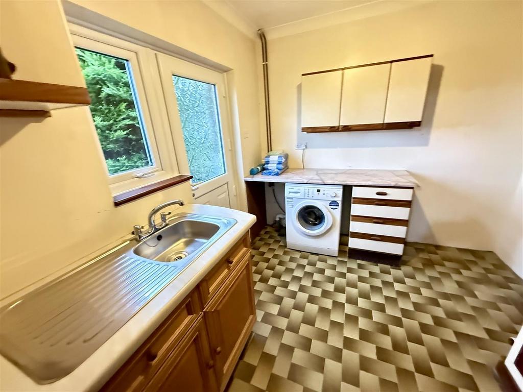 Utility room