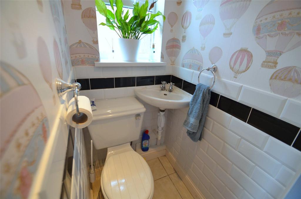 Upstairs WC