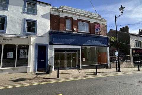 Retail property (high street) to rent, 60-62 Senhouse St Maryport CA15 6BS