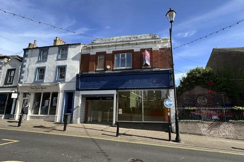 Retail property (high street) to rent, 60-62 Senhouse St Maryport CA15 6BS
