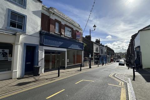 Retail property (high street) to rent, 60-62 Senhouse St Maryport CA15 6BS