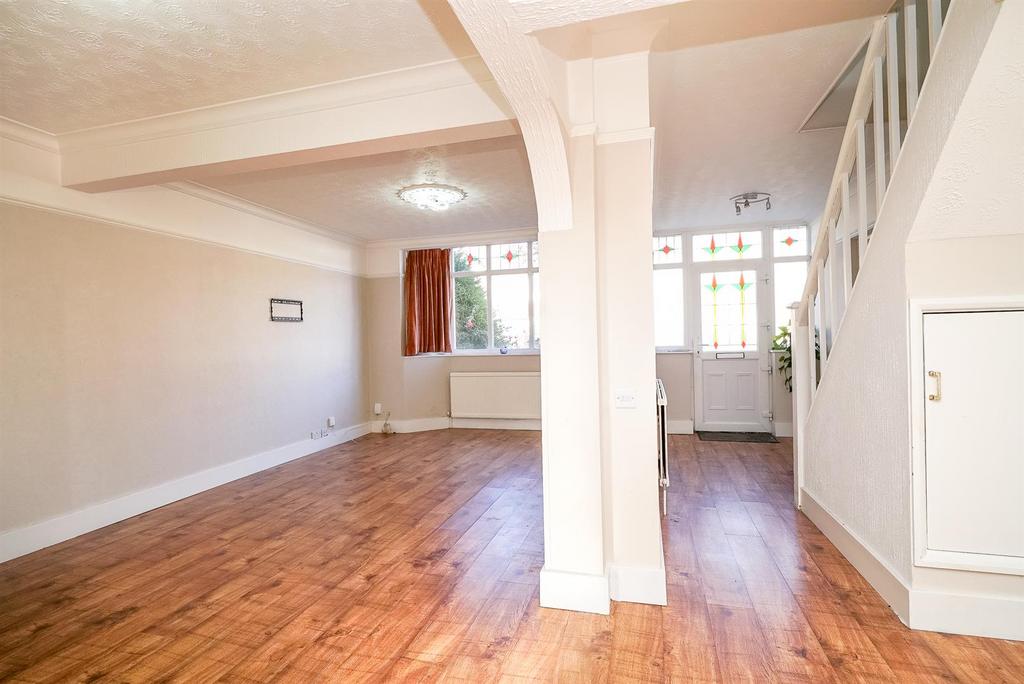 Front reception room