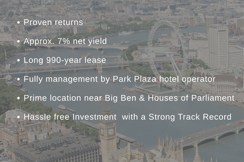Apartment for sale, Park Plaza Westminster Bridge, Westminster Bridge Road, London, SE1