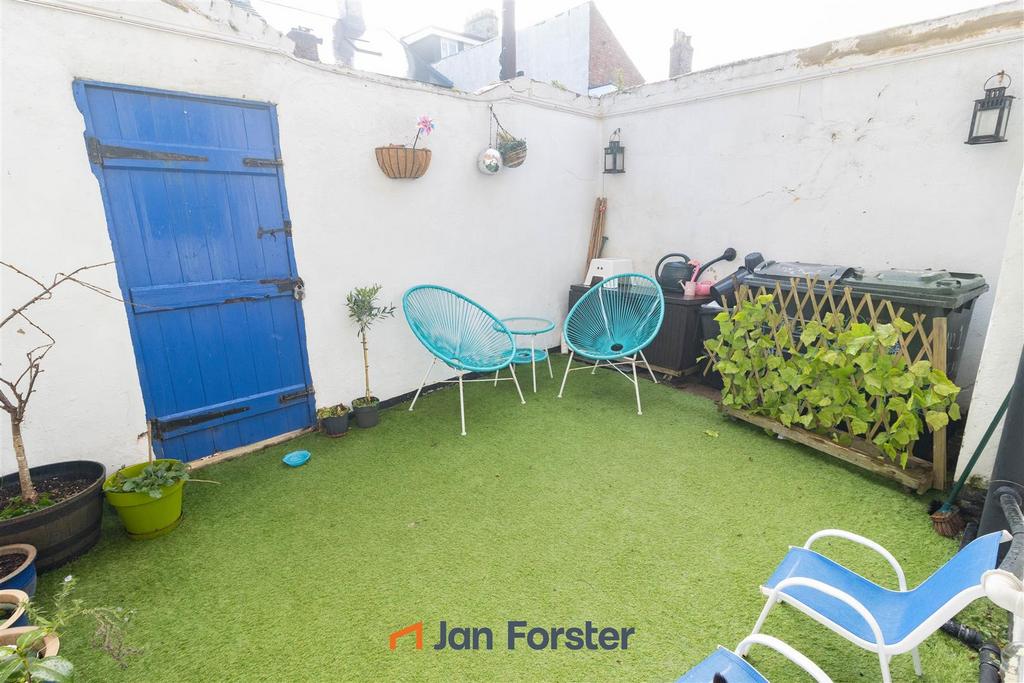 Rear Yard