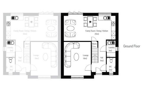 undefined, 1B Quarry Field, Tweedmouth, Berwick-upon-Tweed, Northumberland, TD15