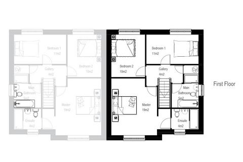 undefined, 1B Quarry Field, Tweedmouth, Berwick-upon-Tweed, Northumberland, TD15
