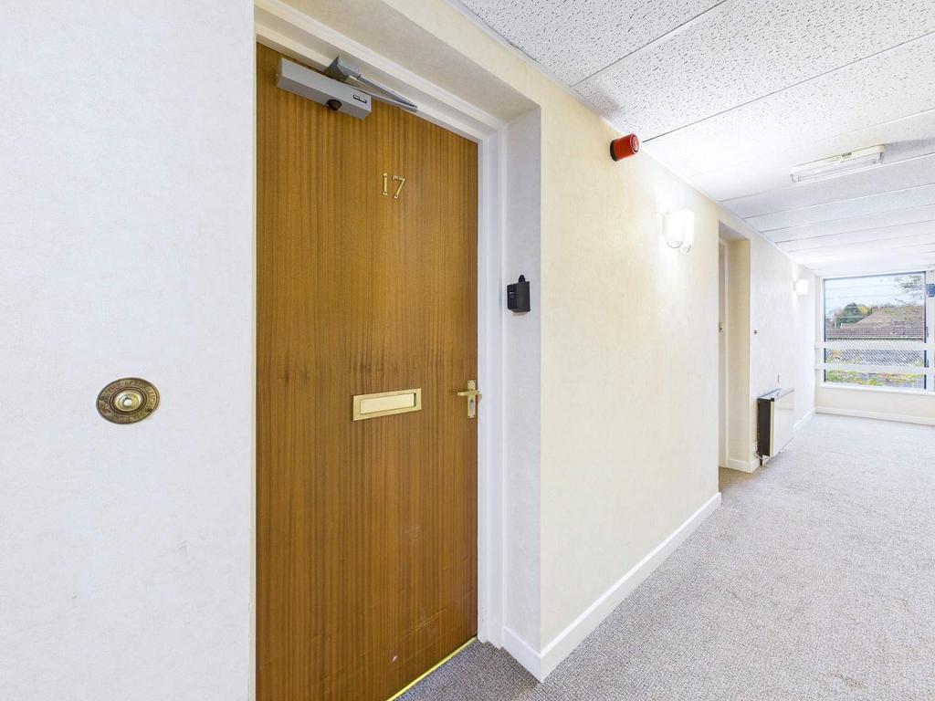 Entrance to property