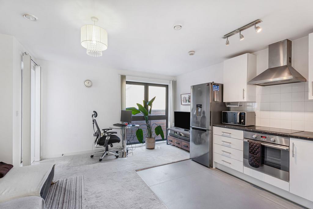 Reception/Kitchen