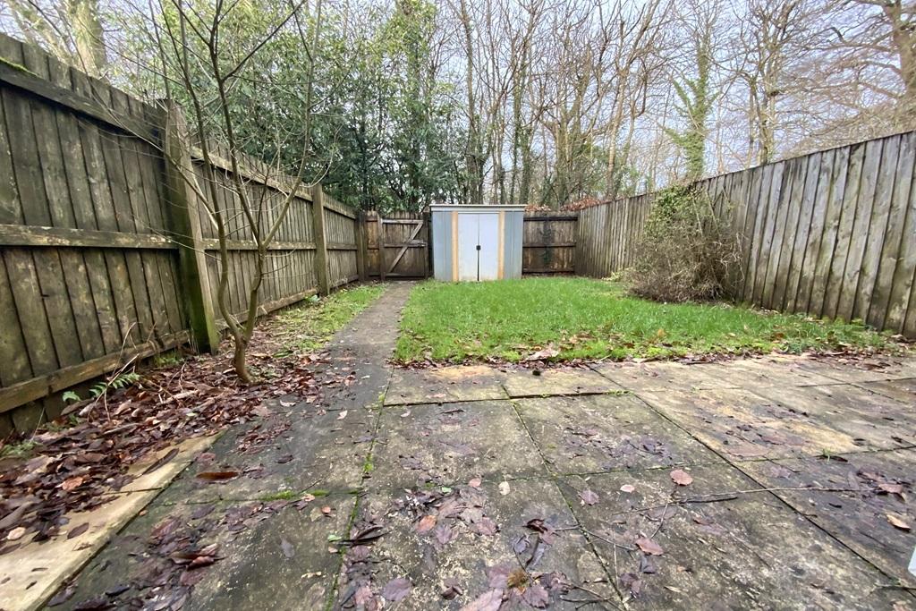 Patio and garden