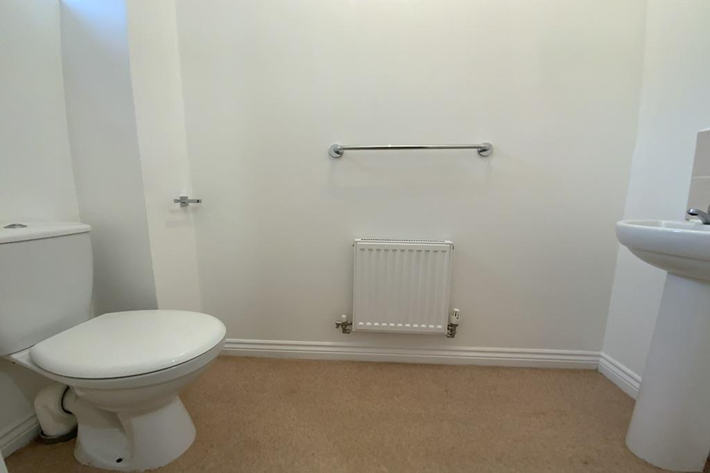 Downstairs cloakroom