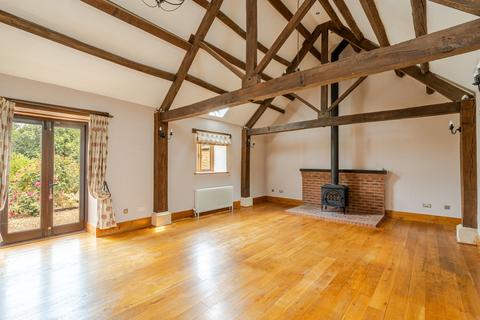 3 bedroom barn conversion for sale, Leigh Delamere, Wiltshire