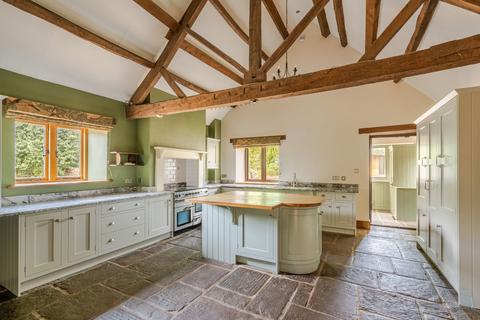 3 bedroom barn conversion for sale, Leigh Delamere, Wiltshire