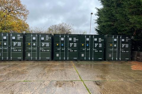 undefined, Storage (Shipping) Container