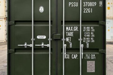 undefined, Storage (Shipping) Container