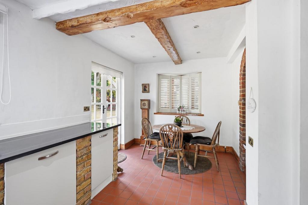 Dining room, open plan living