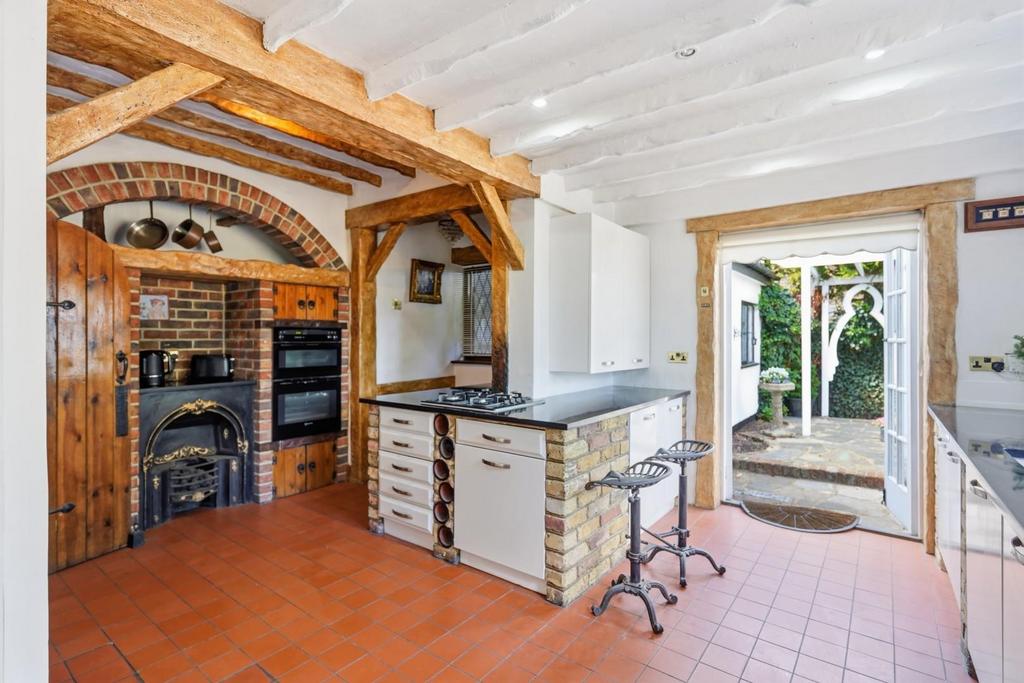 Kitchen, open plan living