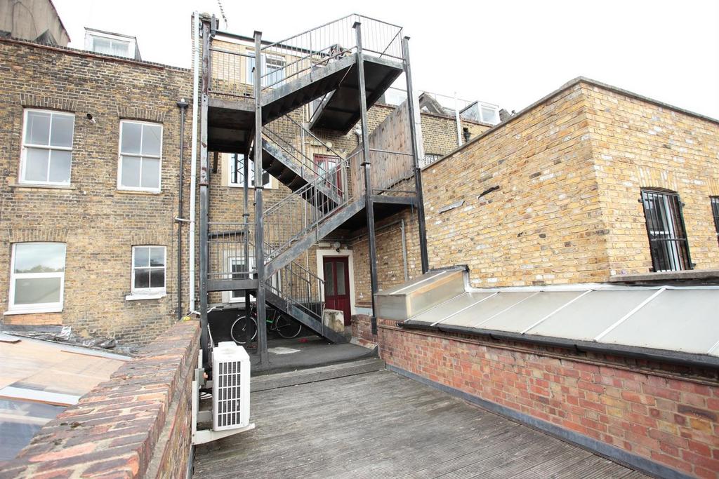 Communal terrace