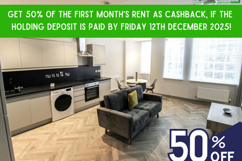 1 bedroom apartment to rent, Long Row, Nottingham, NG1 2DH