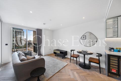 Studio to rent, Kings Tower Chelsea Creek, 2 Bridgewater Avenue, Fulham, London, SW6