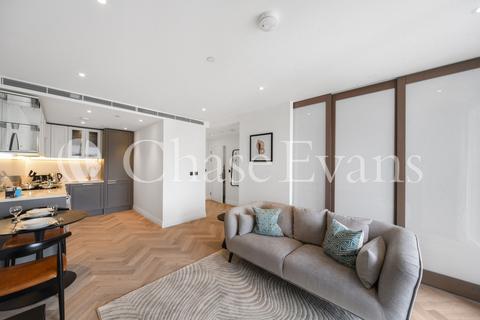Studio to rent, Kings Tower Chelsea Creek, 2 Bridgewater Avenue, Fulham, London, SW6