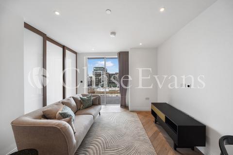 Studio to rent, Kings Tower Chelsea Creek, 2 Bridgewater Avenue, Fulham, London, SW6