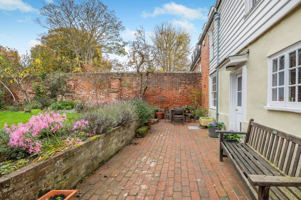 Rear Terrace