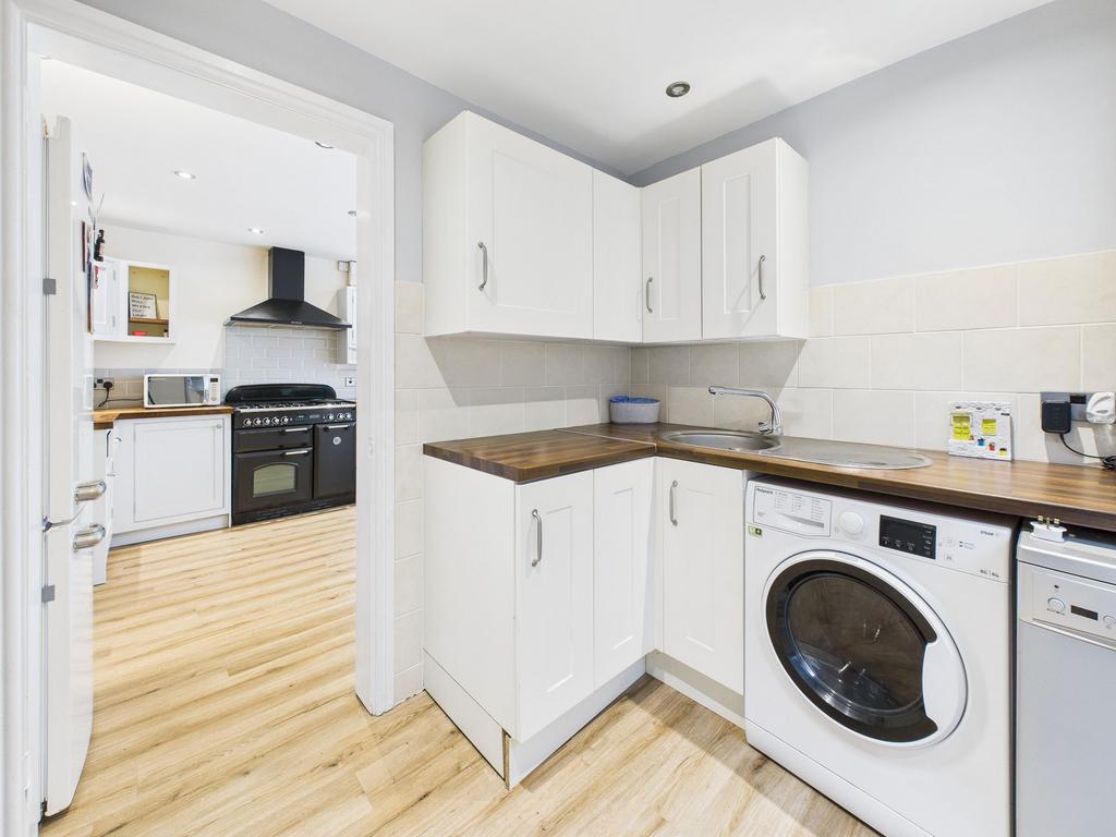 Utility Room through to Dining Kitchen