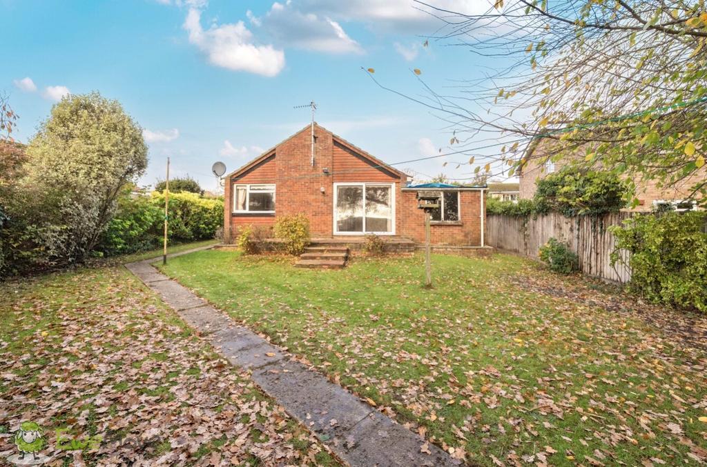 Rear Of Property