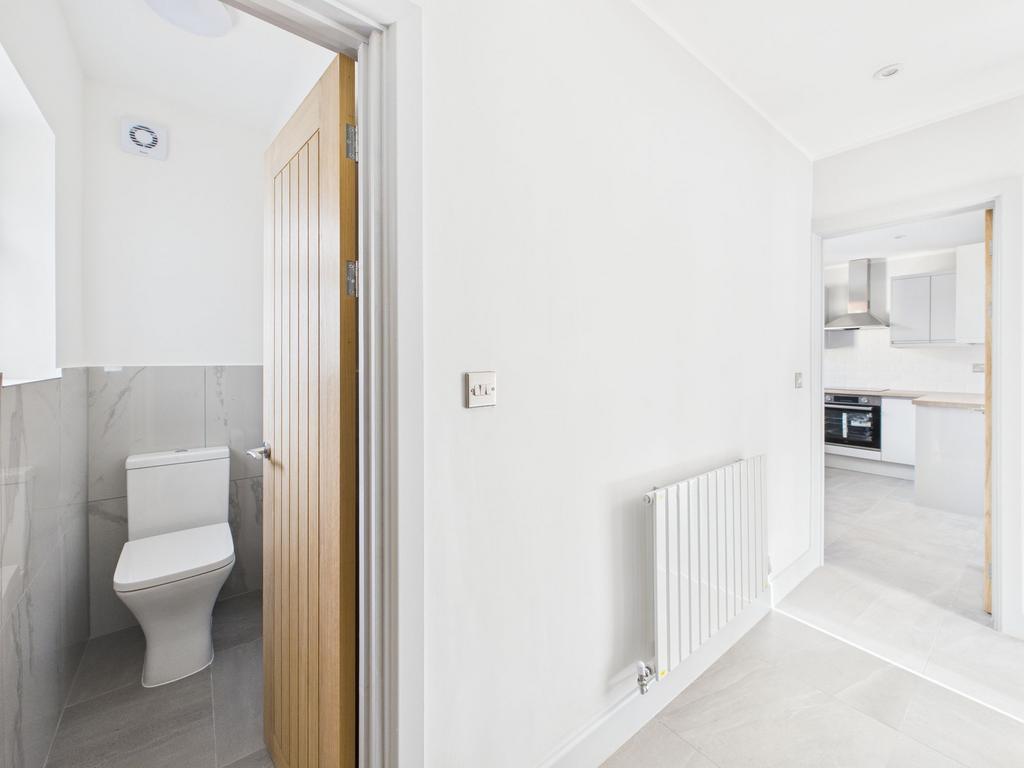 Entrance Hallway and WC