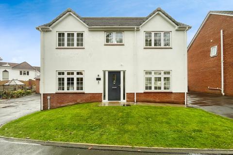 4 bedroom detached house for sale, Leckwith Drive, Bridgend, CF31