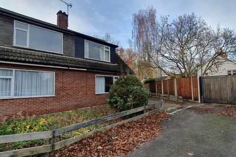 2 bedroom semi-detached house for sale, 65 The Biggin, Castle Donington, Derby, Derbyshire, DE74 2PB