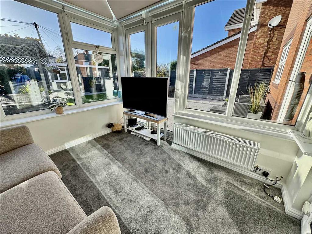 Upvc double glazed