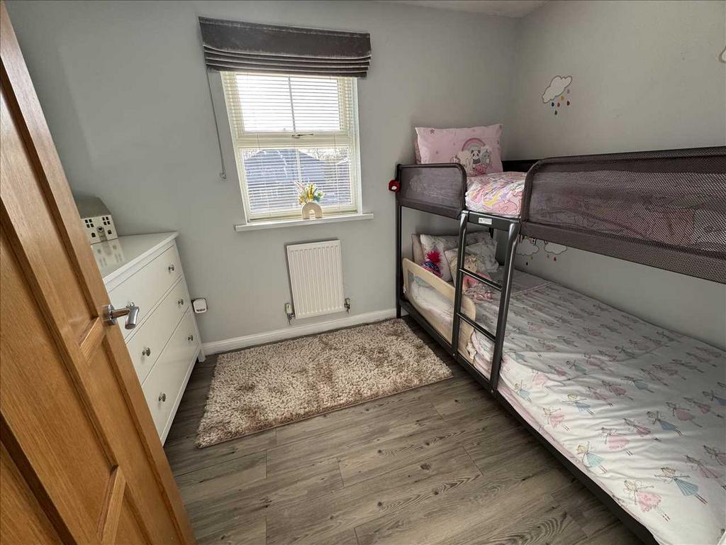 BEDROOM 4 (Rear)