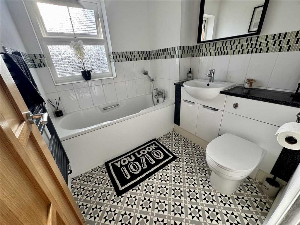 Family bathroom