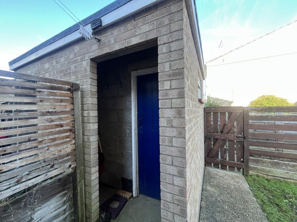 Brick Built Storage
