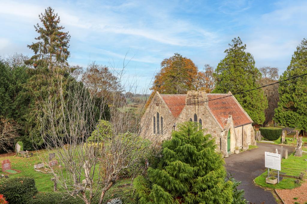 Outside