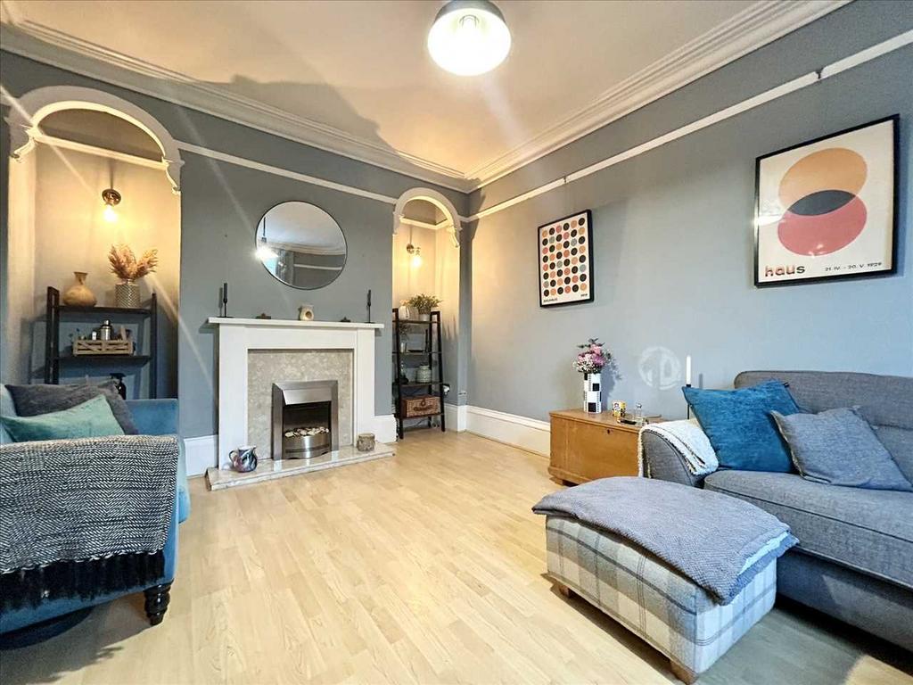 Front reception room