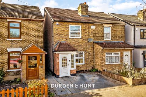 2 bedroom semi-detached house for sale, Salisbury Road, Gidea Park, RM2