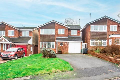 4 bedroom detached house for sale, Lapworth Close, Greenlands, Redditch, B98
