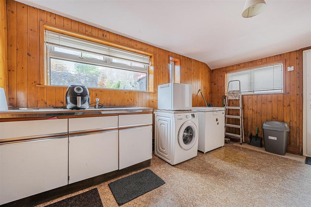 Utility room